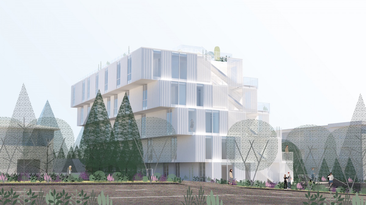 La Cienega — LOHA: Lorcan O'Herlihy Architects